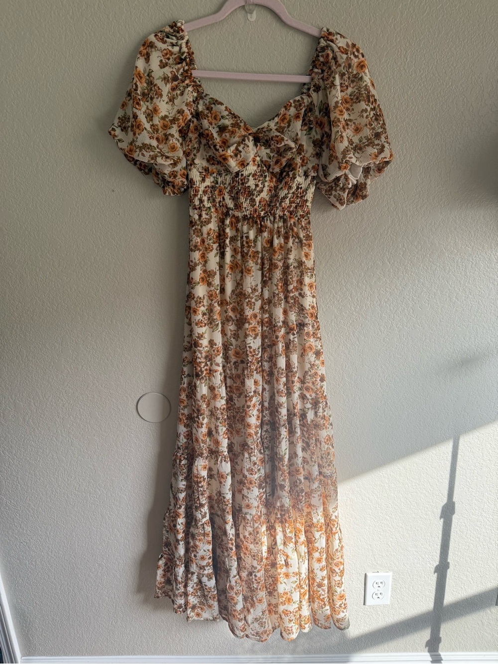 NEW Altar'd State Cleo Floral Maxi Dress